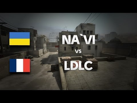 Na`Vi vs LDLC on de_dust2 (3rd map) @ KING OF THE HILL by ceh9
