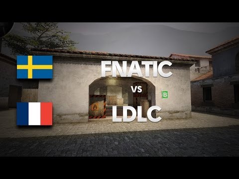 Fnatic vs LDLC on de_mirage (3rd map) @ KING OF THE HILL by ceh9