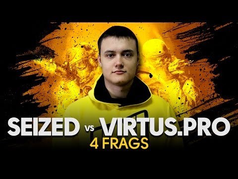 seized vs Virtus.pro @ DreamHack Summer 2014