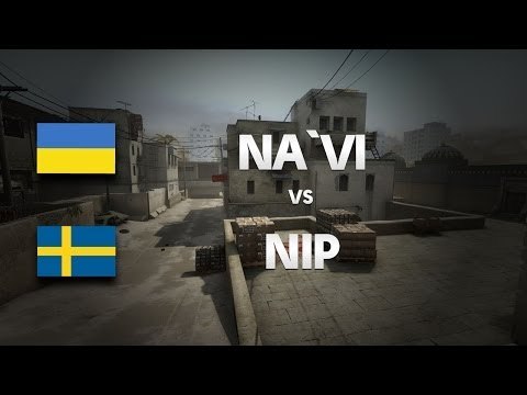 Na`Vi vs NIP on de_dust2 (2nd map) @ IRON-GAMING by ceh9
