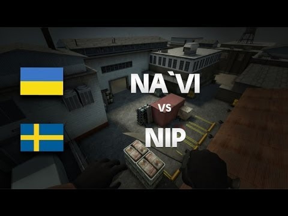 Na`Vi vs NIP on de_cache (1st map) @ IRON-GAMING by ceh9