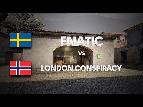 London Conspiracy vs Fnatic on de_mirage @ DH SUMMER by ceh9