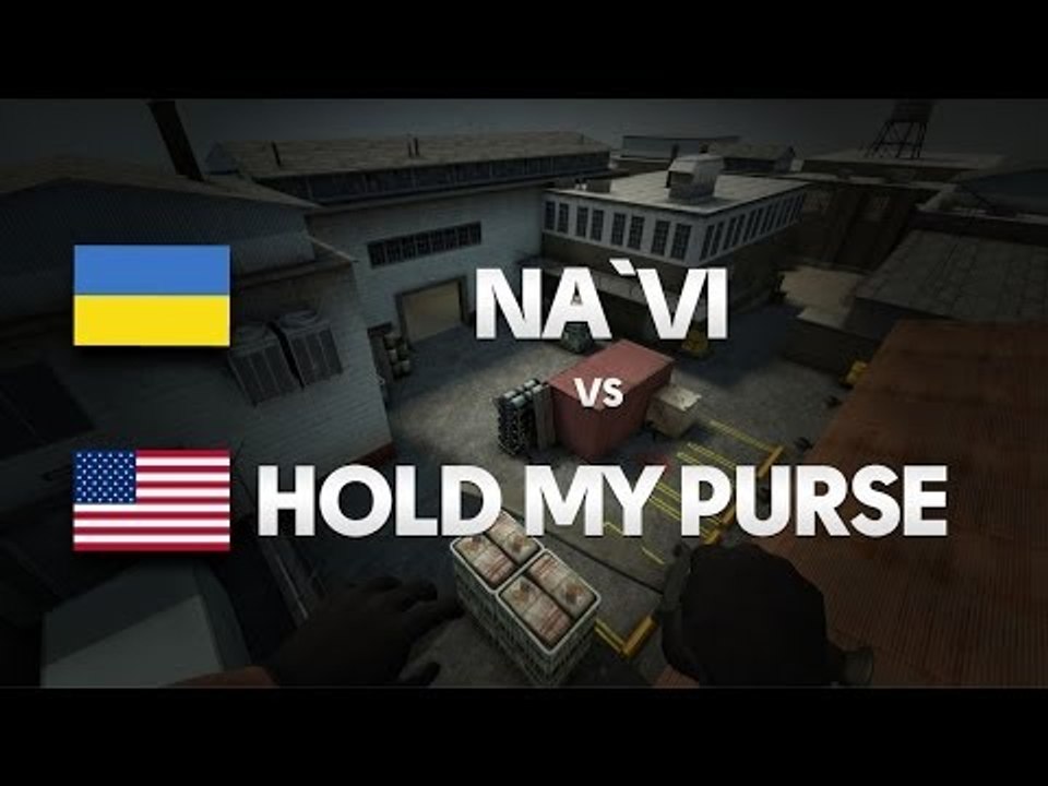 Na`Vi vs Hold My Purse on de_cache (2nd map) @ IRONGAMING (WITH TS) by ceh9