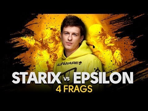 starix vs EPSILON @ DreamHack Summer 2014
