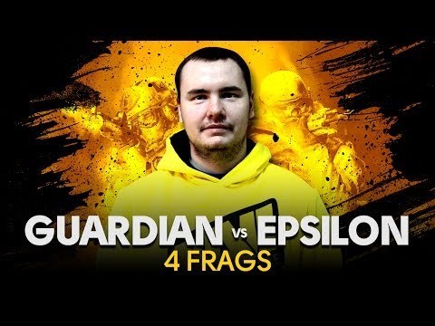 GuardiaN vs EPSILON @ DreamHack Summer 2014