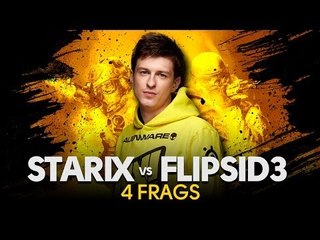 starix vs Flipsid3 @ DreamHack Summer 2014