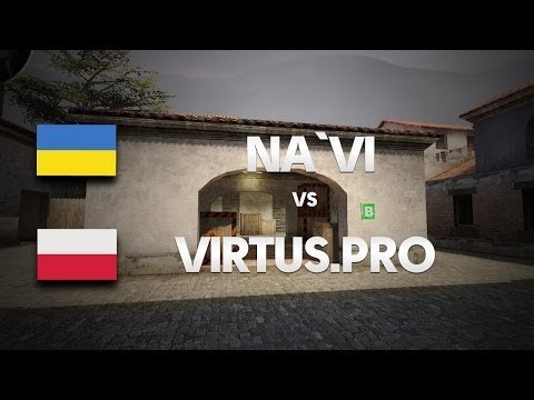 Na`Vi vs Virtus.PRO on de_mirage (2nd map) @ DH SUMMER