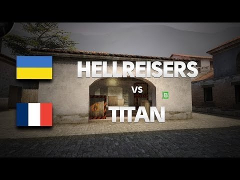 HellReisers vs TITAN on de_mirage @ DH SUMMER by ceh9
