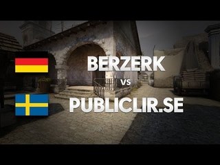 Publiclir.se vs Berzerk on de_inferno @ DH SUMMER by ceh9