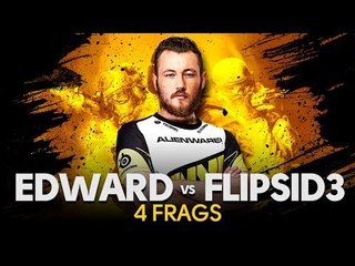 Edward vs Flipsid3 @ DreamHack Summer 2014