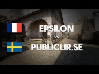 Public vs Epsilon on de_inferno @ DH SUMMER by ceh9
