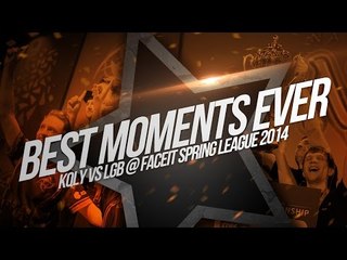 KQLY vs LGB @ FACEIT Spring League 2014