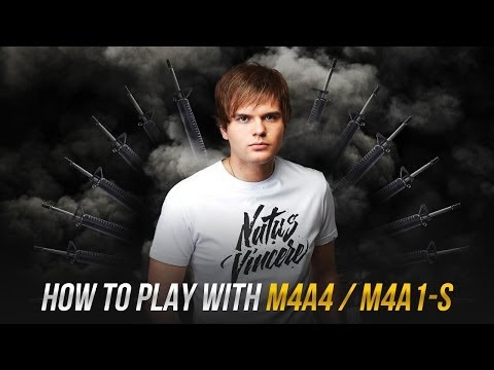 Видео урок от ceh9: "Стрельба из M4A4 или M4A1-S"