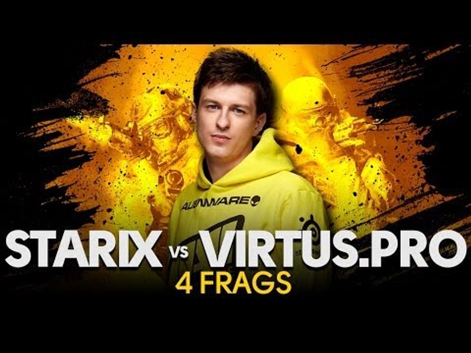 starix vs Virtus.pro @ DreamHack Summer 2014