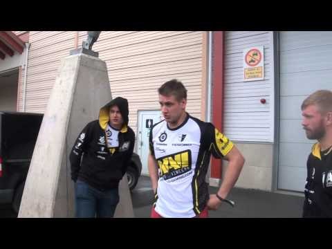 Break before important game @ DHS'14