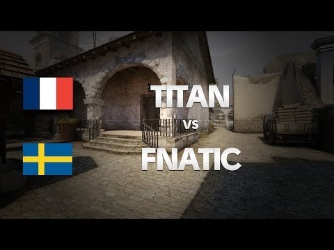 TITAN vs Fnatic on de_inferno (1st map) @ HITBOX - FINAL - by ceh9