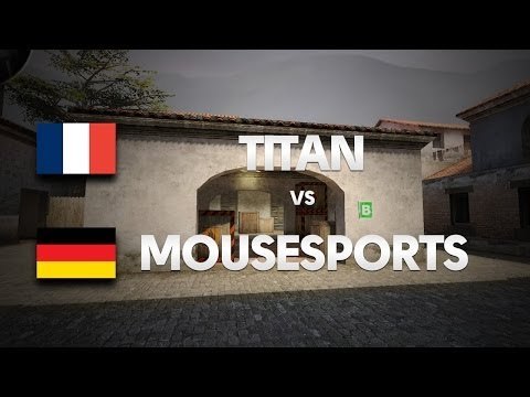 TITAN vs MOUSESPORTS on de_mirage (2nd map) @ HITBOX by ceh9