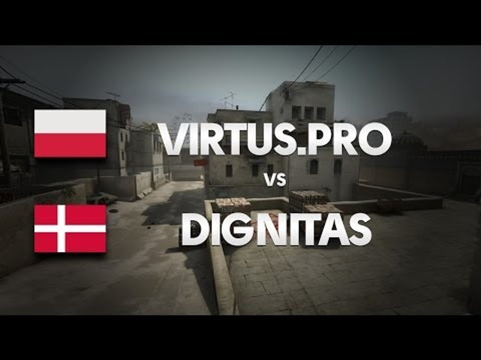 Virtus.PRO vs Dignitas on de_dust2 (2nd map) @ FACE iT by ceh9