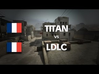 TITAN vs LDLC on de_dust2 (1st map) @ FACE iT by ceh9