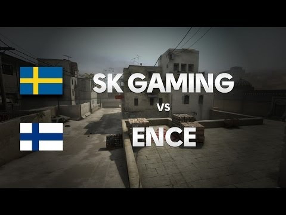 SK-Gaming vs ENCE on de_dust2 @ DREAMHACK QUALIFICATION by ceh9