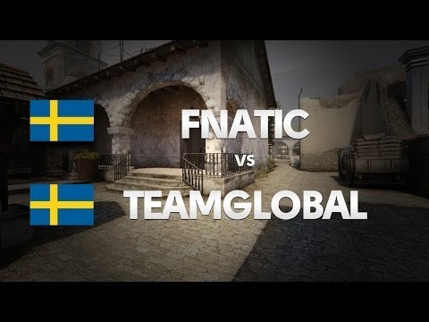 Fnatic vs TEAMGLOBAL on de_inferno (1st map) @ HITBOX by ceh9