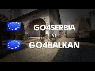 go4Serbia vs go4Balkan on de_inferno (2nd map) @ GO4BALKAN Charity Tournament by ceh9