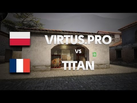 Virtus.PRO vs TITAN on de_mirage (1st map) @ FACE iT by ceh9