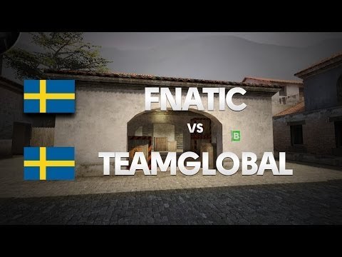 Fnatic vs TEAMGLOBAL on de_mirage (2nd map) @ HITBOX by ceh9