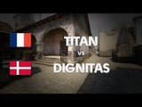 TITAN vs Dignitas on de_inferno (2nd map) @ FACE IT by ceh9
