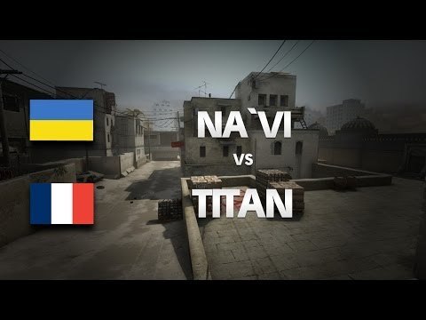 Na`Vi vs TITAN on de_dust2 (VOD) PART 2