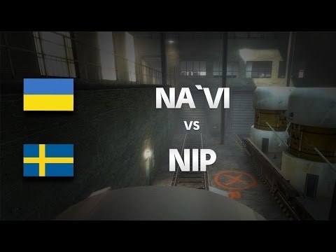 Na`Vi vs NIP on de_dust2 (PART 1 VOD)