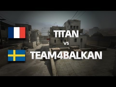 TITAN vs TEAM4BALKAN on de_dust2 (3rd map) @ HITBOX by ceh9