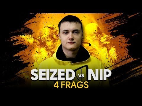 seized vs NiP @ SLTV StarSeries IX Finals