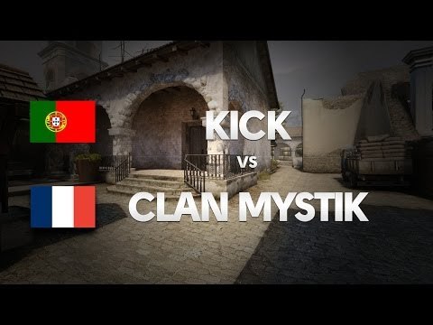 KICK vs Clan-Mystik on de_inferno (1st map) @ ESEA by ceh9