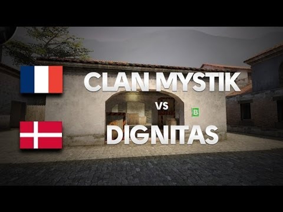 Clan-Mystik vs Dignitas on de_mirage (2nd map) @ GFINITY FINAL by ceh9