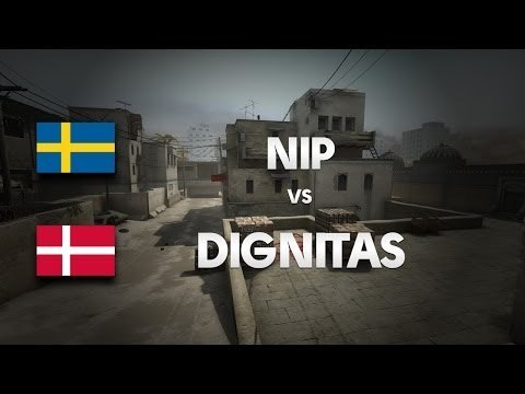 NIP vs Dignitas FINAL on de_dust2 (3rd map) @ eSportVenture CUP by ceh9