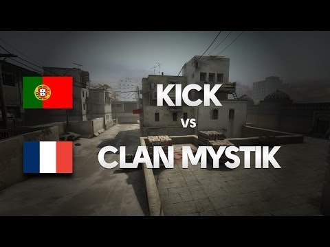 KICK vs Clan-Mystik on de_dust2 (2nd map) @ ESEA by ceh9