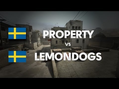TEAM PROPETY vs LEMONDOGS on de_dust2 @ CPH GAMES by ceh9