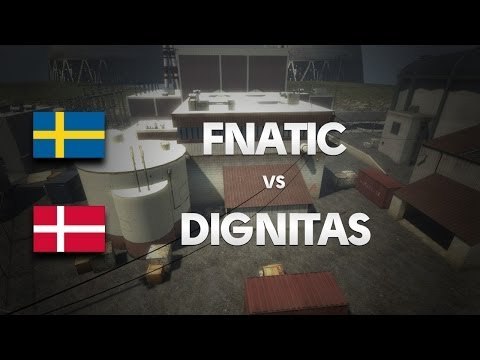 Fnatic vs Dignitas on de_nuke @ ESEA by ceh9
