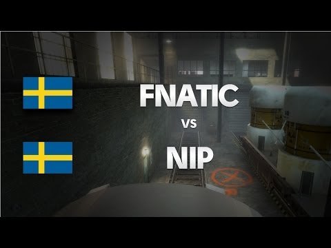 Fnatic vs NIP on de_train @ ESEA by ceh9