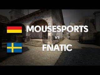 Mouz vs Fnatic on de_inferno (1st map) @ FnaticFragOut by ceh9