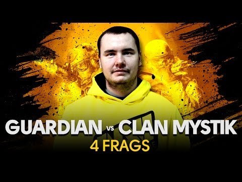 GuardiaN vs Clan Mystik @ ESEA Invite Season 16 Europe