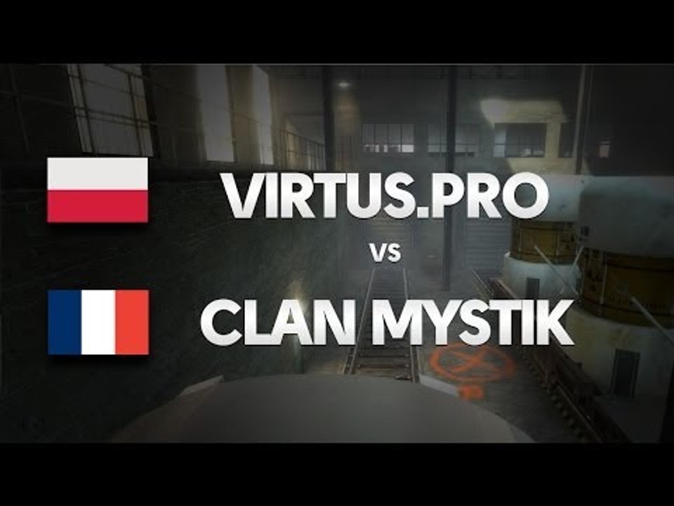 Virtus.PRO vs Clan-Mystik on de_train @ ESEA by ceh9