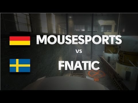 Mouz vs Fnatic on de_train (2nd map) @ FnaticFragOut by ceh9