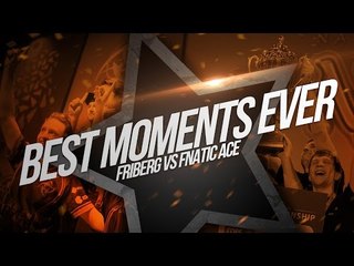 friberg vs fnatic ace @ Best CSGO moments ever