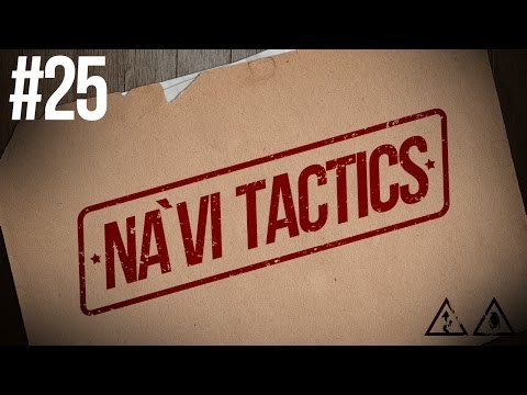 Na`Vi CS:GO Tactics: A-plant takeover @ de_mirage #25