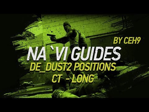 CS:GO de_dust2 positions CT LONG by ceh9