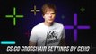 CS:GO crosshair settings by ceh9