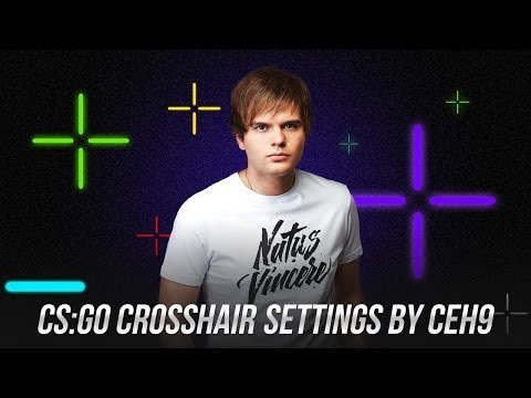 CS:GO crosshair settings by ceh9