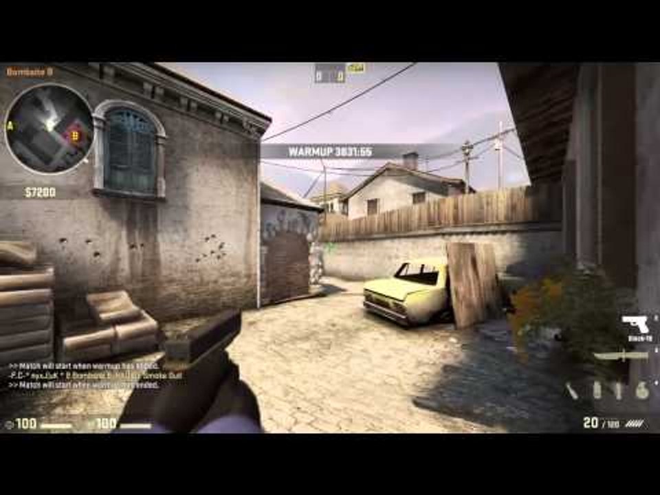 CS:GO de_inferno nades PART1 by ceh9 // гранаты на de_inferno часть 1